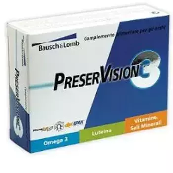PreserVision 3 30 капсул Vista Добавка