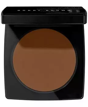 Прессованная пудра Sheer Finish All Day Control Oil Control Bobbi Brown, цвет Warm Chestnut