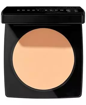 Прессованная пудра Sheer Finish All Day Control Oil Control Bobbi Brown, цвет Sunny Beige