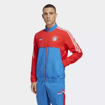 Презентационная куртка FC Bayern Мюнхен Condivo 22 ADIDAS, цвет rot