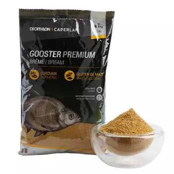 Прикормка Gooster Premium Карась Красный 1 кг CAPERLAN