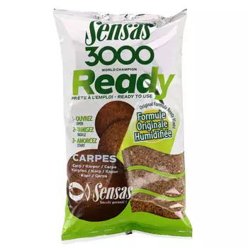 Прикормка Ready To Fish Carp 1,25 кг SENSAS
