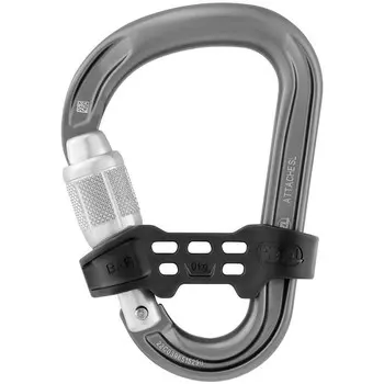 Прикрепить штангу-карабин Petzl, серый