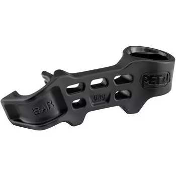 Прикрепите планку с винтовым замком Petzl