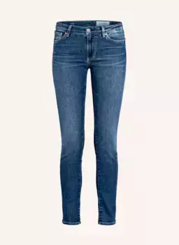 Прима джинсы скинни Ag Jeans, синий