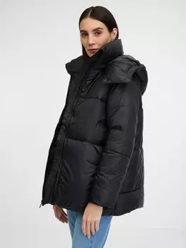 Primaloft зимняя куртка Gap, черный