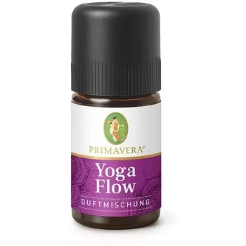 PRIMAVERA Yoga Flow Ароматерапевтическая смесь эфирных масел 5 мл — мирт, грейпфрут и сандал — веганский