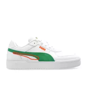 Примерно за игру кроссовки Puma, белый