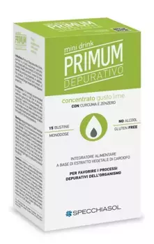 Primum Очищающий мини-напиток Li