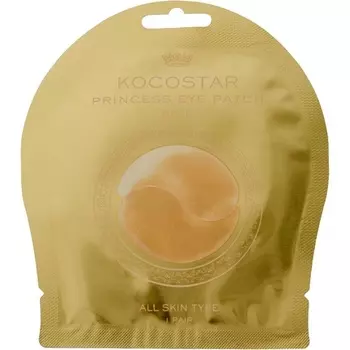 Принцесса Под Глазами Патч Под Глазами Маска Лечение Золото Kocostar