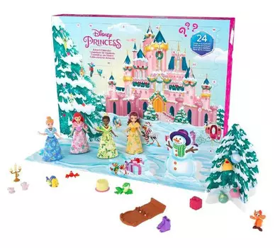 Принцессы Диснея, Адвент-календарь Mattel