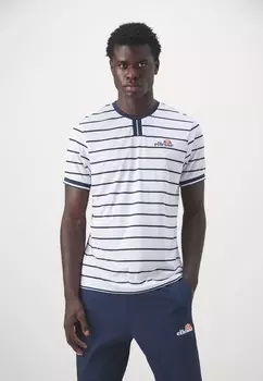 Принт на футболке CLINTON Ellesse, белый