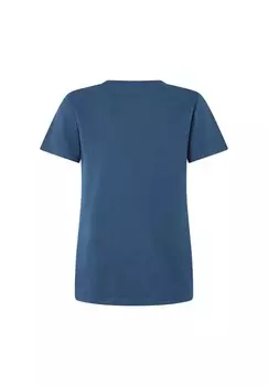 Принт на футболке FIORE Pepe Jeans, синий