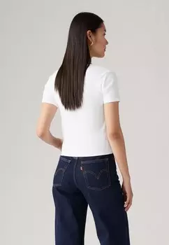 Принт на футболке MUSE TEE Levi's, белый