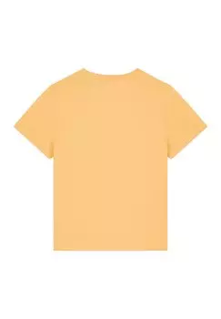 Принт на футболке Radieschen watapparel, желтый