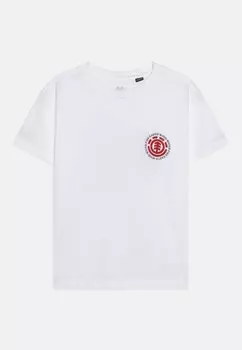 Принт на футболке Seal Youth Element, белый
