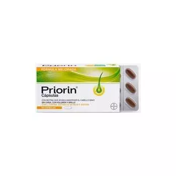 Приорин 60 капсул Priorin
