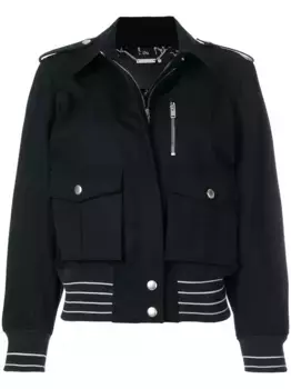 Приталенная куртка на молнии Givenchy, синий