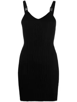 Приталенное платье мини Givenchy, черный