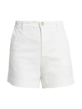 Приталенные шорты Caden AG Jeans, белый