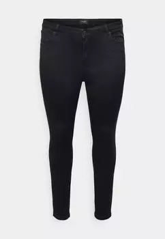 Приталенный фасон Vmphia Vero Moda, черный