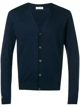 Приталенный кардиган ETRO, синий