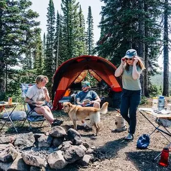 Приют Сейдж Каньон Делюкс Big Agnes, цвет One Color