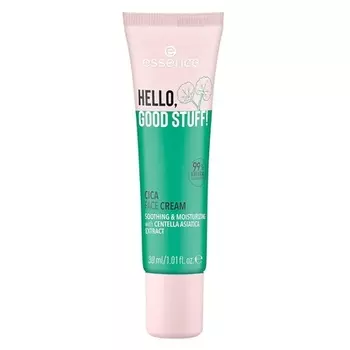 Привет, Good Stuff! Крем для лица Cica - Дневной крем Белый Essence