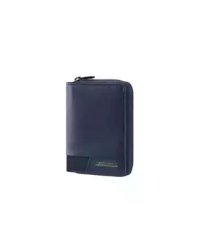 Pro-Dlx 6 SLG мужской кошелек с защитой RFID Samsonite, тёмно-синий