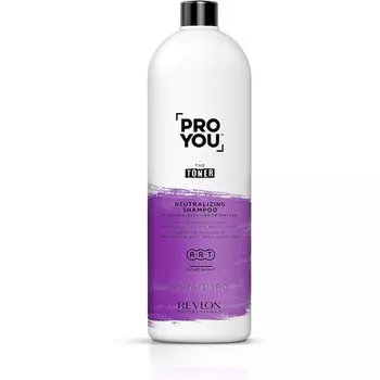 Pro You The Тонер-нейтрализующий шампунь 1000 мл, Revlon