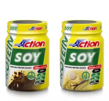 Proaction Соевый протеин Choco Cr