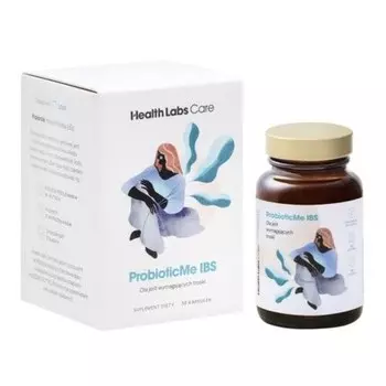 ProbioticMe IBS Пищевая добавка 30 капсул HealthLabs Assorted