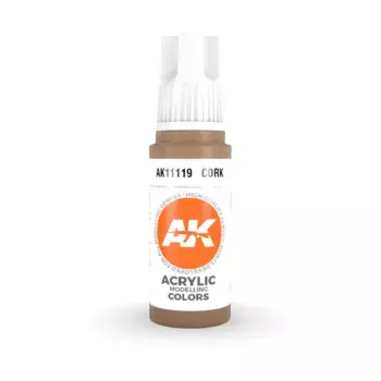 Пробка (17мл), 3rd Gen Acrylic - Browns