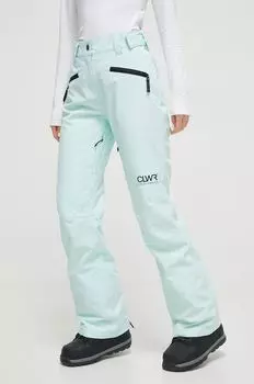 Пробковые брюки Colourwear, бирюзовый