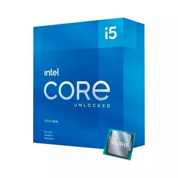 Процессор Intel Core i5-11600KF BOX (без кулера)