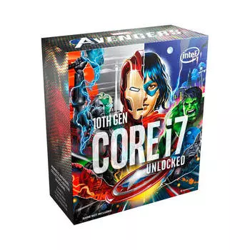 Процессор Intel Core i7-10700K Marvel`s Avengers Collector`s Edition BOX (без кулера)