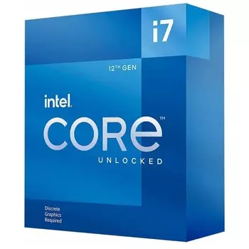 Процессор Intel Core i7-12700KF, LGA 1700