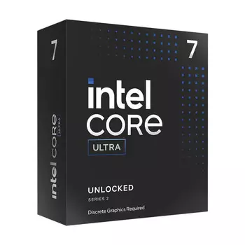 Процессор Intel Core Ultra 7 265KF, BOX (без кулера), LGA1851