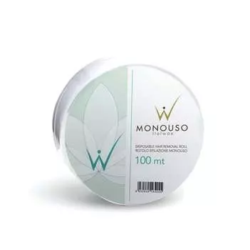Прочные полоски для депиляции ItalWax в рулоне 100 метров.