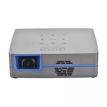 Проектор AAXA Technologies SLC450, 450 LED лм, серый
