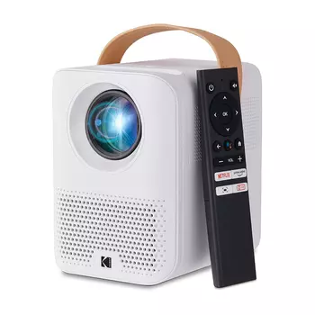 Проектор Kodak FLIK HD9 FHD, 200 ANSI лм, белый