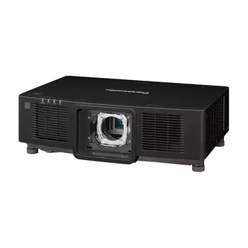 Проектор Panasonic PT-MZ20K, 20000 ANSI люмен, без объектива, черный