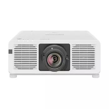 Проектор Panasonic PT-REQ10, 10000 ANSI люмен, белый