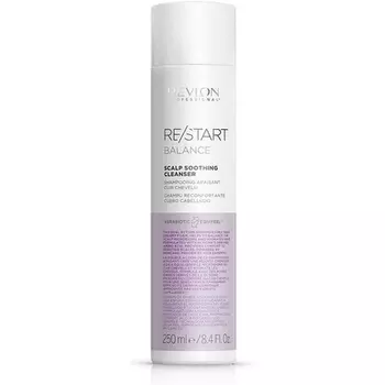 Professional Balance Scalp Scalp успокаивающий очищающий шампунь без сульфатов для чувствительной кожи головы 250 мл, Revlon