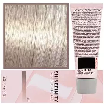 Профессиональная краска для волос 09/02 Very Light Natural Matte Blonde, 60мл Wella Shinefinity