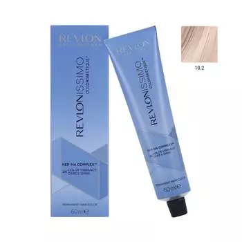 Профессиональная краска для волос 10.2, 60 мл REVLON REVLONISSIMO COLORSMETIQUE, Revlon Professional