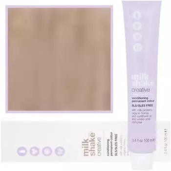 Профессиональная краска для волос 12.07|12NV, 100 мл Milk Shake, Creative Conditioning Permanent Color