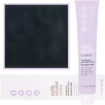 Профессиональная краска для волос 1.0|1NN, 100 мл Milk Shake, Creative Conditioning Permanent Color