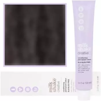 Профессиональная краска для волос 4.35/4GM, 100 мл Milk Shake, Creative Conditioning Permanent Color