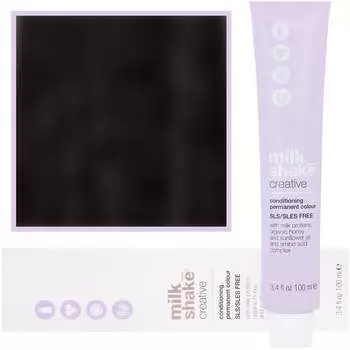 Профессиональная краска для волос 4.3|4G, 100 мл Milk Shake, Creative Conditioning Permanent Color